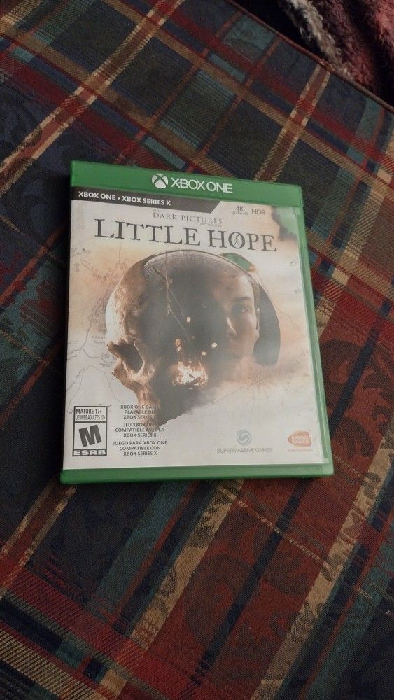 The Dark Pictures Anthology - Little Hope (Microsoft Xbox One) 2020 Video Game 