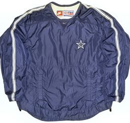 Vintage Dallas Cowboys Nike Windbreaker Jacket