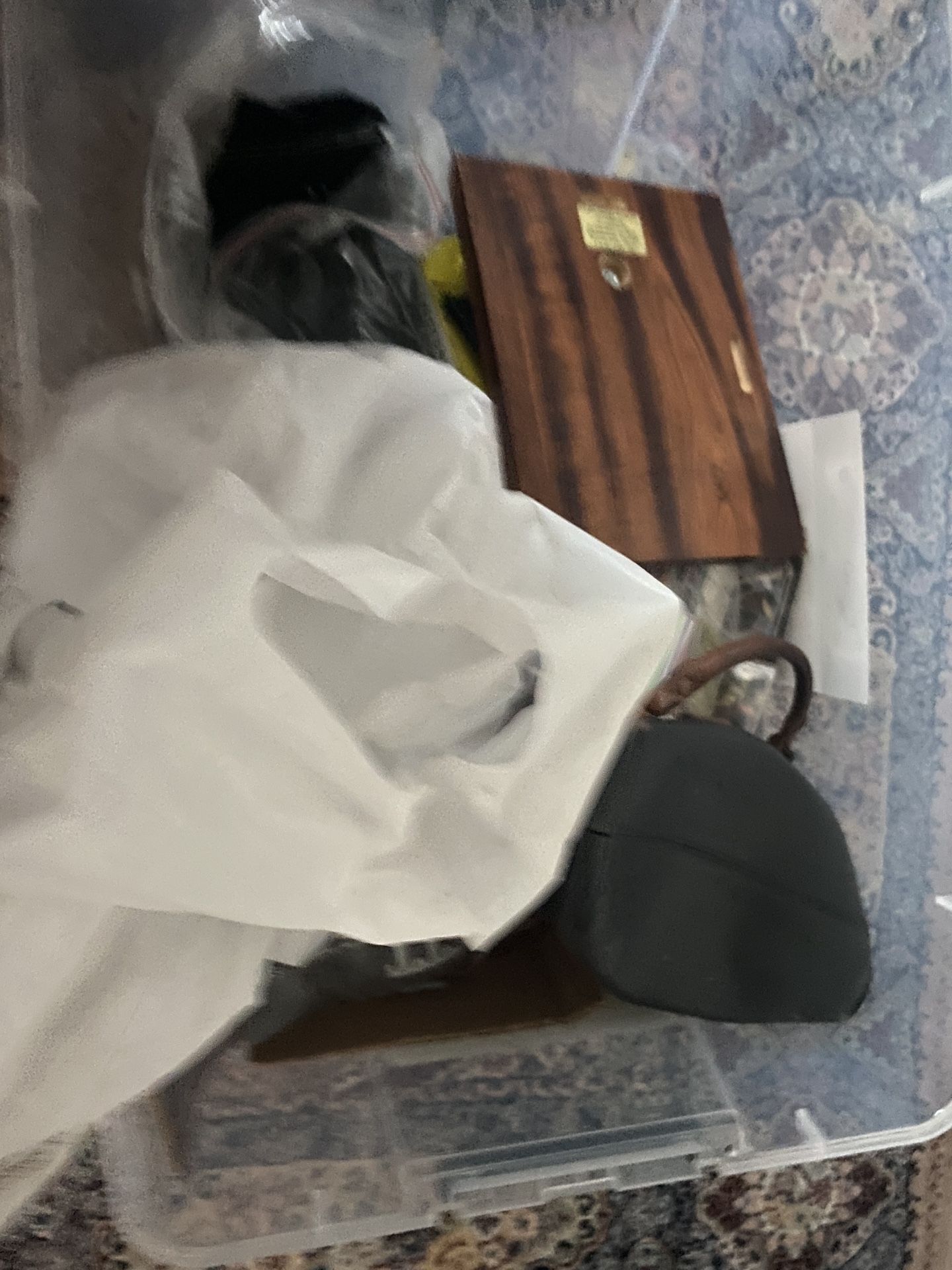 Box Of Old Baseball Cards