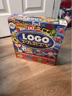 Logo Party Board Game