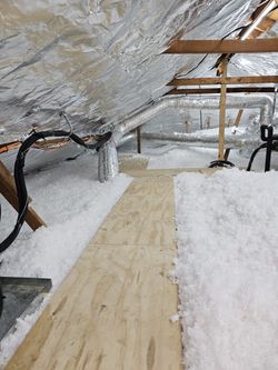 Insulation And Radiant Barrier