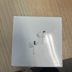 Brand New Apple AirPods Pro Second Gen. Comes With White Wireless Charging Case