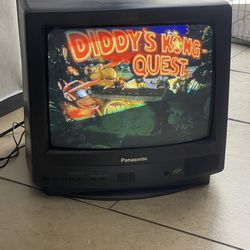 Panasonic CT-1386YD Pro 13" CRT