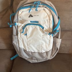 Ozark Trail Denton Backpack Capacity 20 Liters Gray & Blue