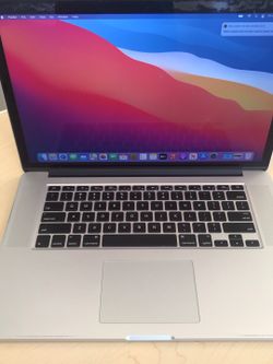 15” MacBook Pro Retina 