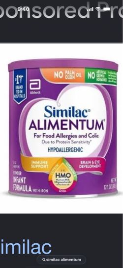Similac Alimentum