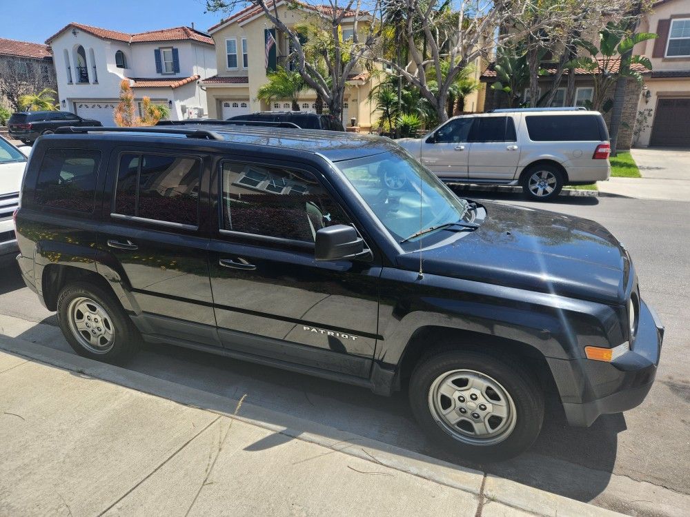 2012 Jeep Patriot