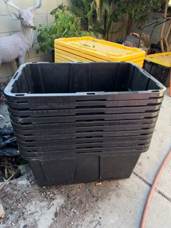 Storage bins