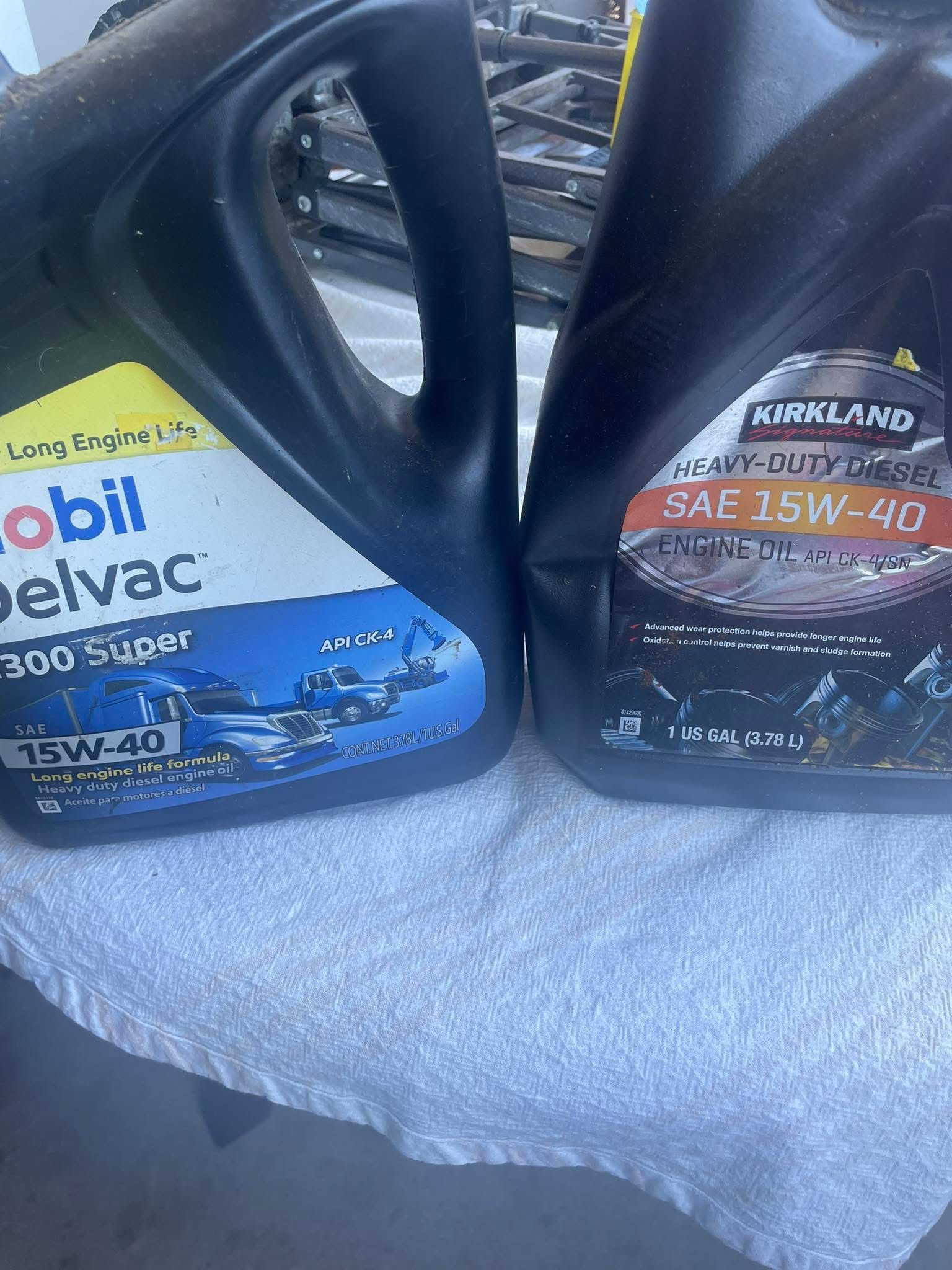 I Got Some Truck Oil
