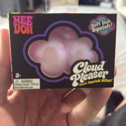 Needoh Cloud pleaser Brand New 