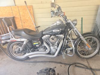 2007 Harley Davidson Dyna Wide Glide