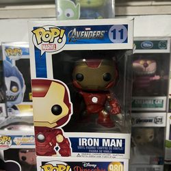 Funko Pop Ironman 11 Avengers