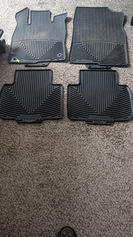 All Weather Weathertech Car Mats