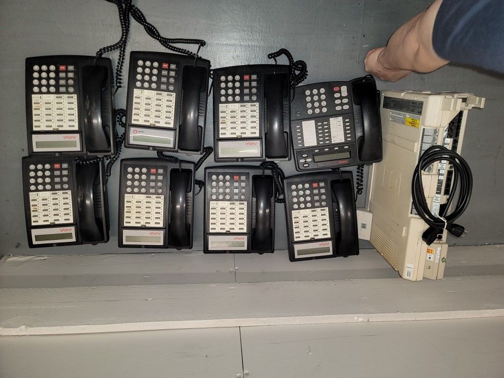 Avaya Phone System with Phones