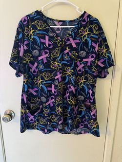 Women’s Medical Scrub Top Plus Size