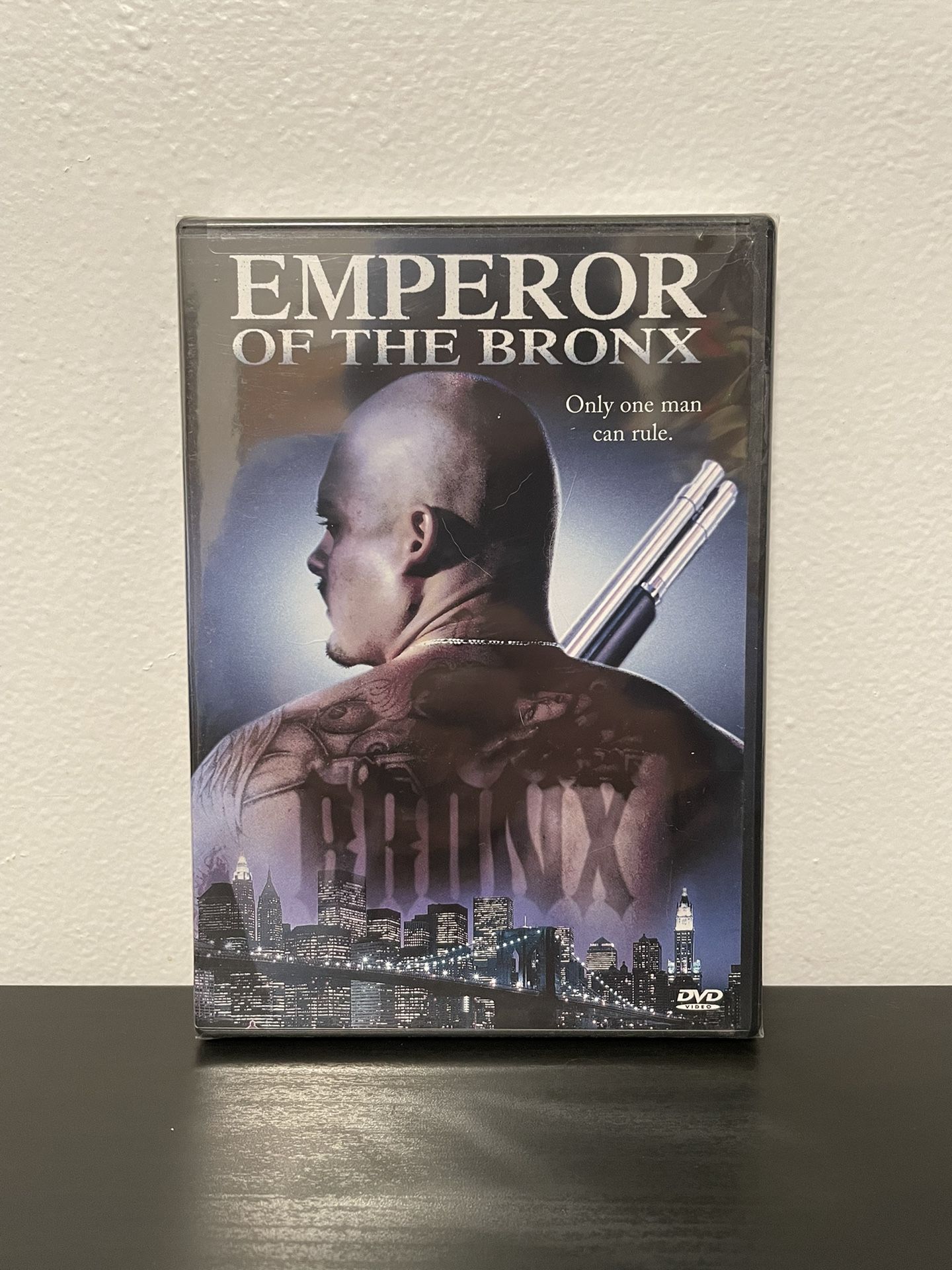 Emperor Of The Bronx DVD Movie NEW SEALED Gangster Alex D’Andrea 2005