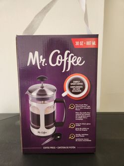 Mr. Coffee Daily Brew French Press