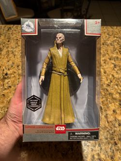 Disney Star Wars Die Cast Snoke Figure