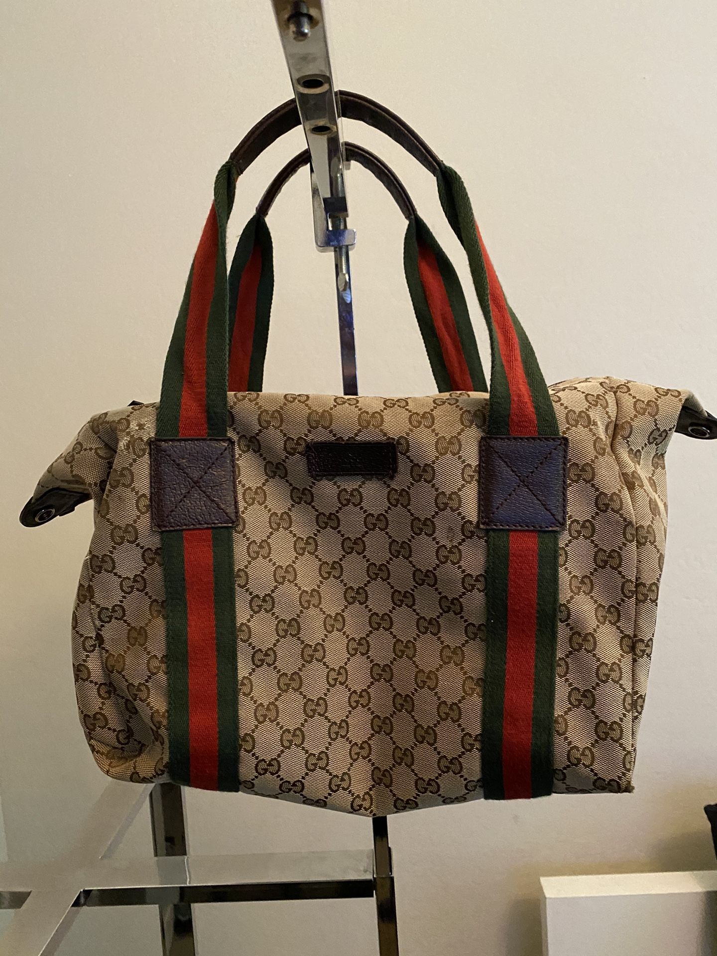 Gucci Duffle Bag