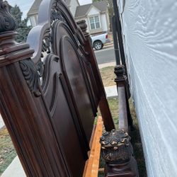 King size Bed Frame (Free)