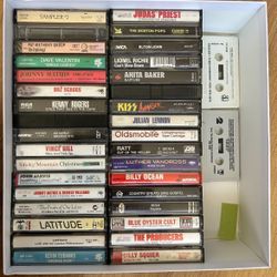 Audio Cassette Tape Lot 3