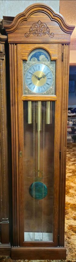 Howard Miller Grandfather Clock Model 610-519