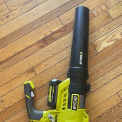 Leaf Blower 40v