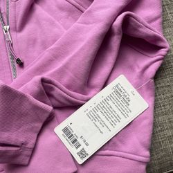 Brand New Pink Lullulemon Jacket