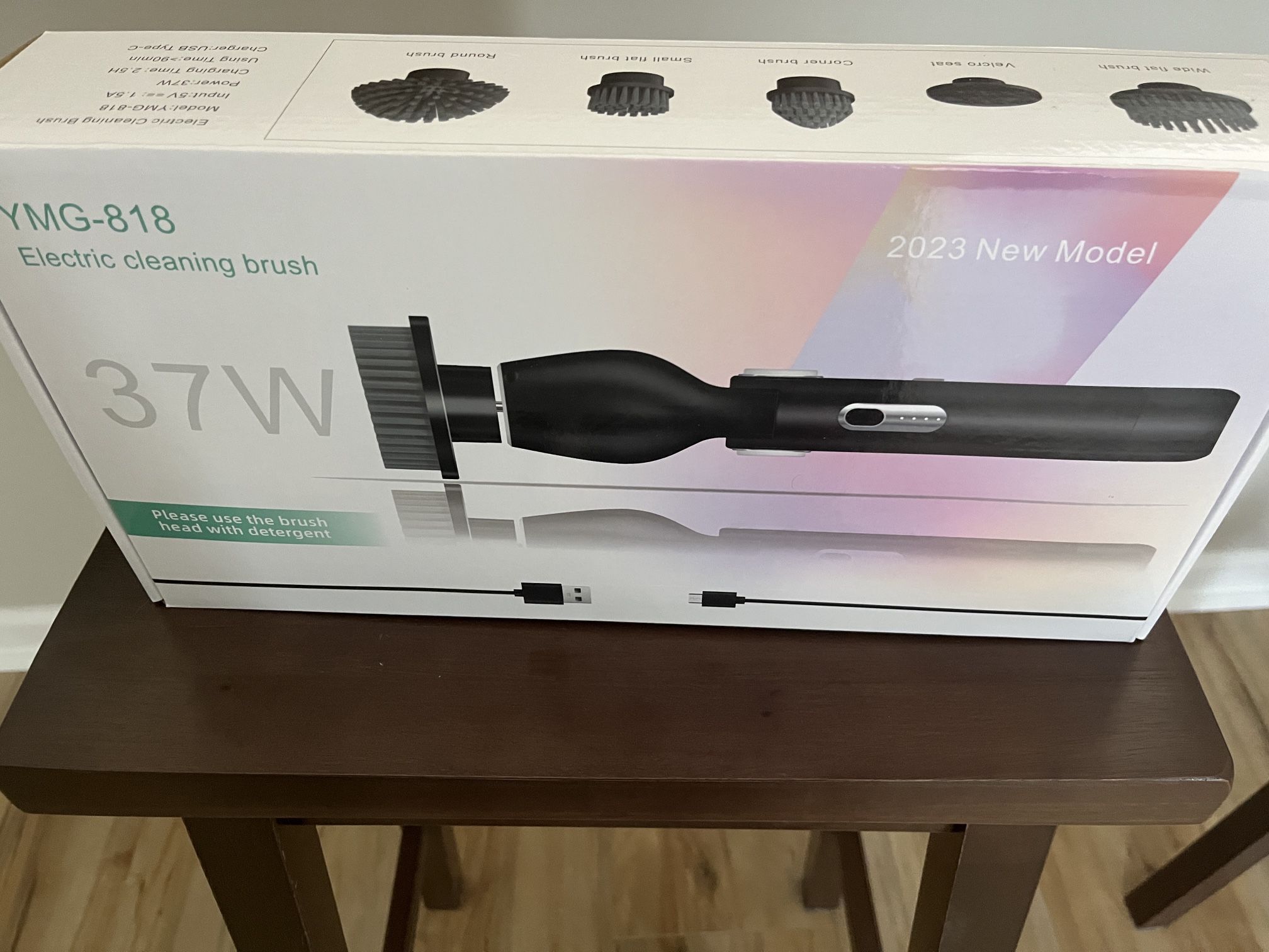 Electric Scrubbing Brush