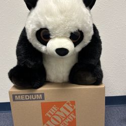 Lin Lin Plush Stuffed Giant Panda Bear - 22” Tall - Adorable & Cuddly