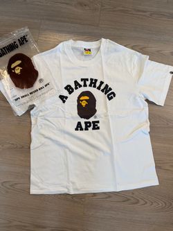 Bape shirt size large
