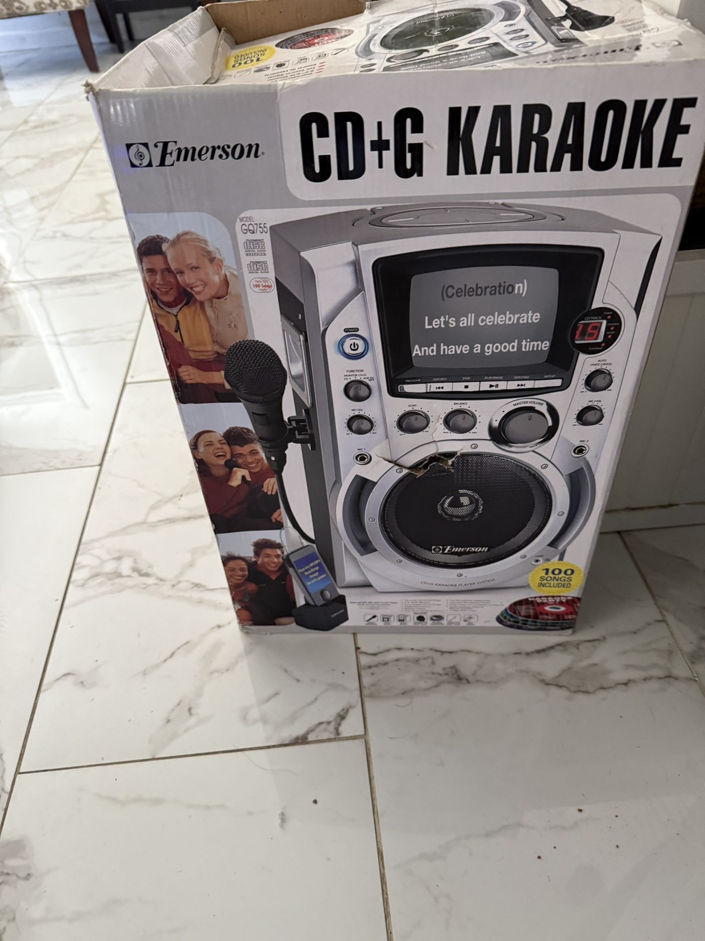 Karaoke Machine NEW