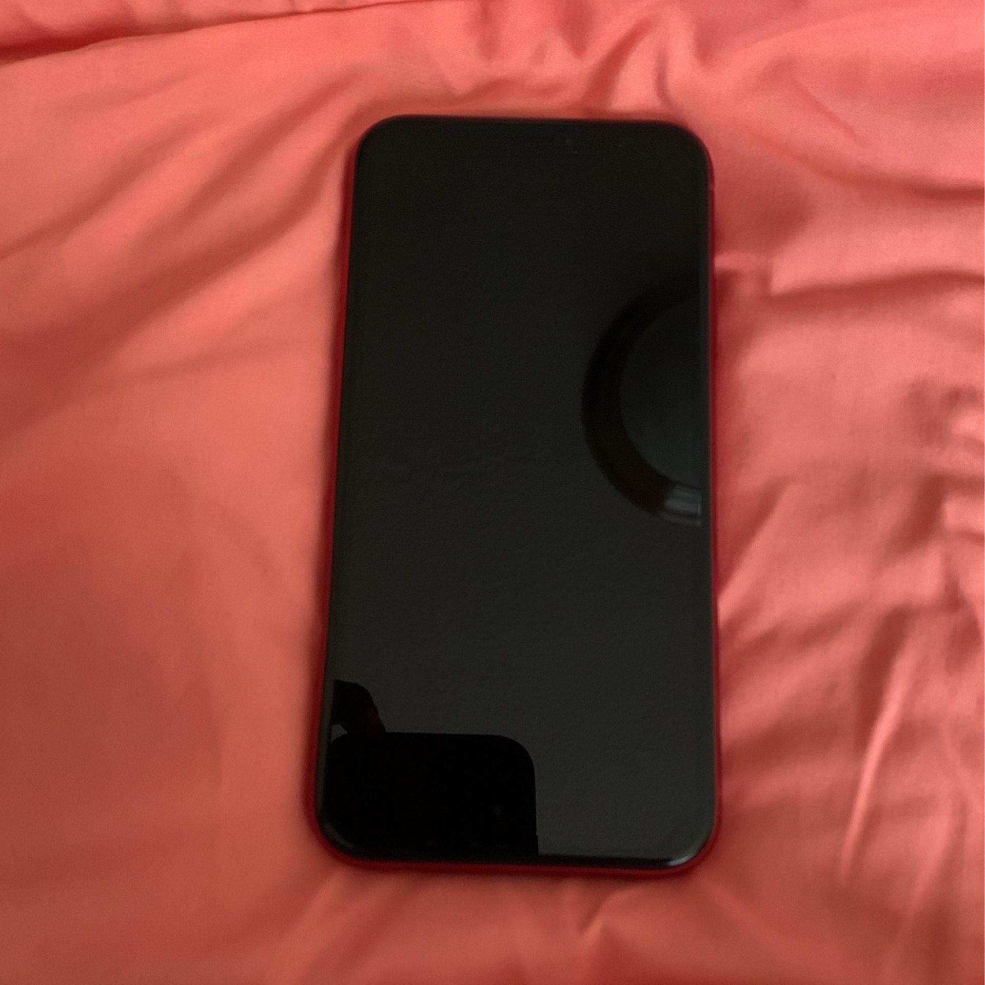 Sprint Locked Red Iphone XR