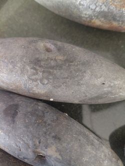 Fishing weights