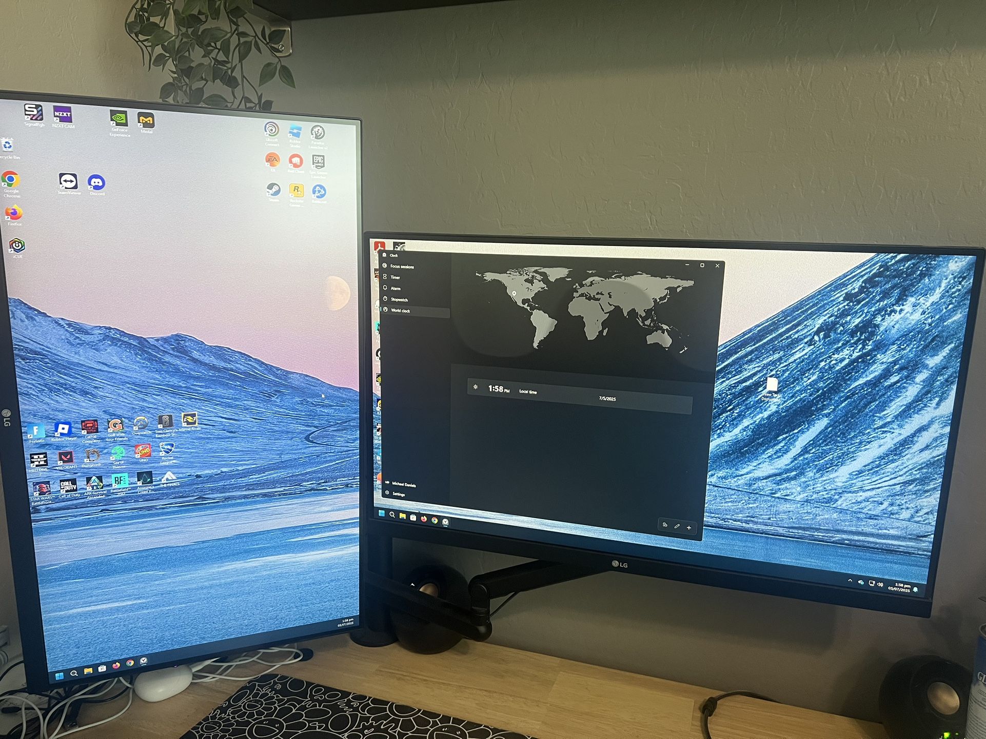 LG Gaming Monitors