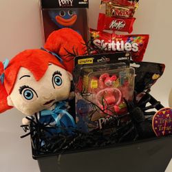 Poppy Playtime spooky  Basket Halloween 