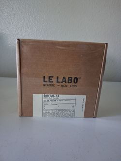 Le Labo Santal 33