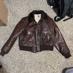 Vintage Schott leather jacket