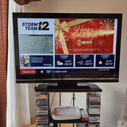 Sony BRAVIA 52” 1080p LCD TV (KDL-52V5100) — 120Hz, 4x HDMI + Remote