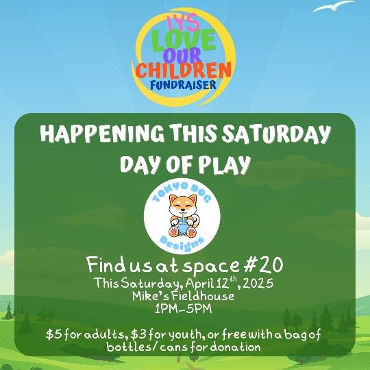 Earrings Booth (IYS Love Our Children Day)