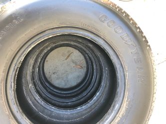 Goodyear trailer tires 205 75 14 and 215 75 14