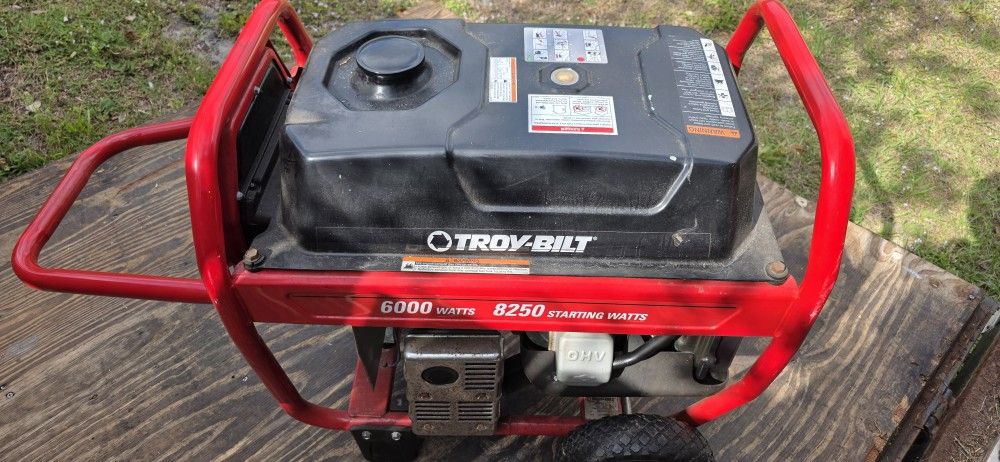 Troy Bilt Generator