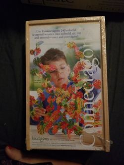 Connetagons wooden building tiles NEW