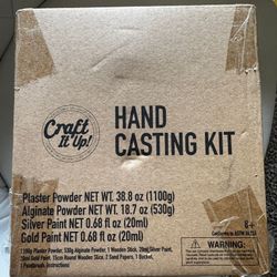 HomeBuddy Hand Casting Kit