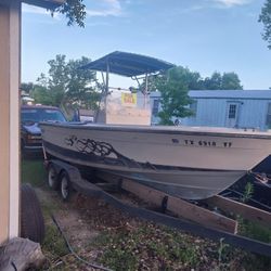 1975 Robalo 20' 150 HP