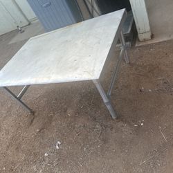 Commercial Stainless Steel Table 