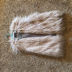 MINKPINK FAUX FUR VEST