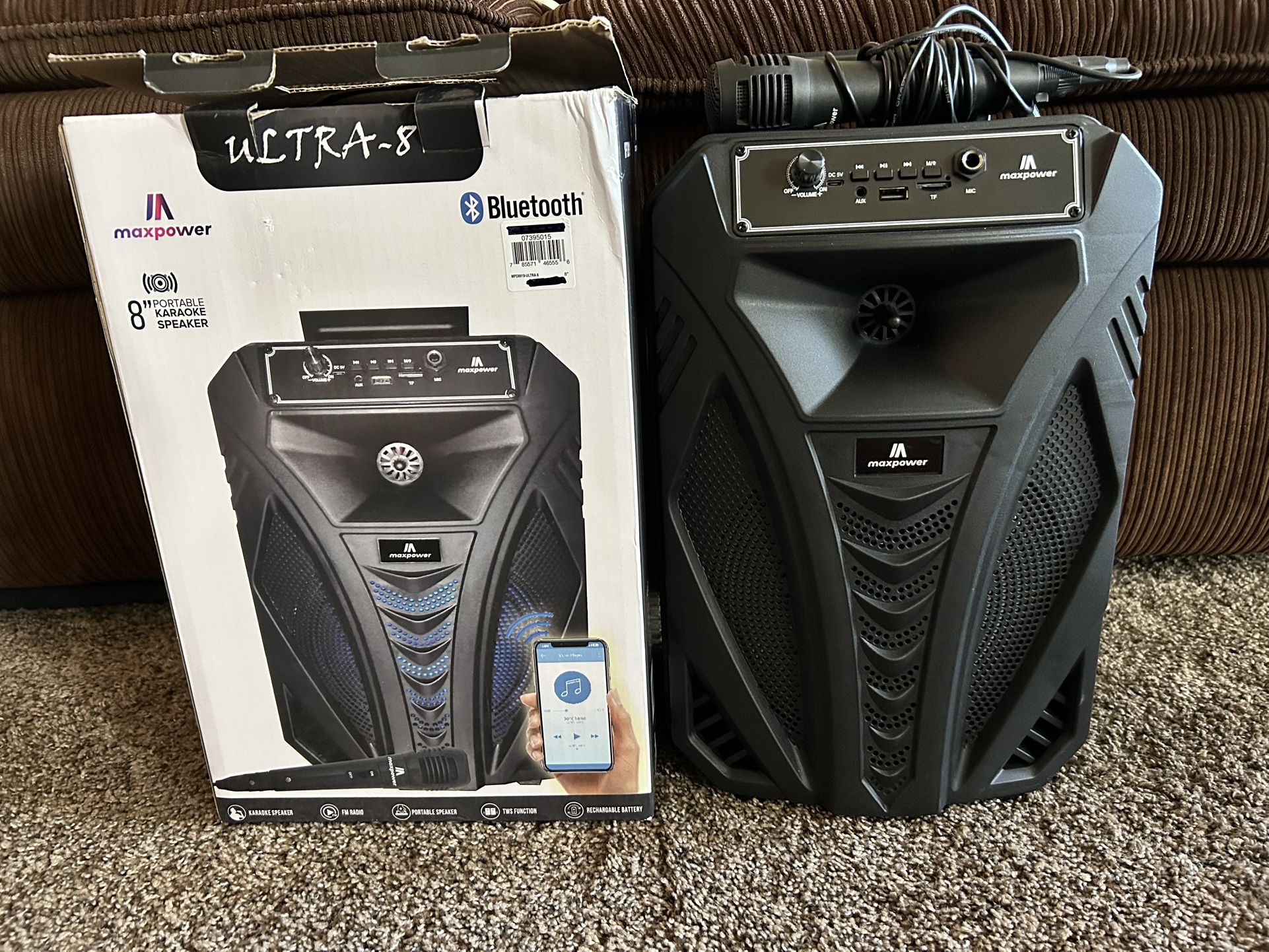 Bluetooth Speaker With Mic