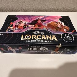 Lorcana Floodborn Booster Box - $180 Firm