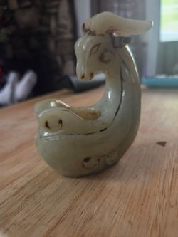 Jade carving